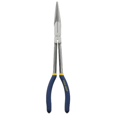 Image of IRWIN Vise Grip Pliers, Long Reach, Nose 11 Inch (1773584)