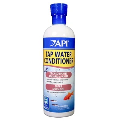 Image of API TAP Water Conditioner Aquarium Bottle,White, 473 ml