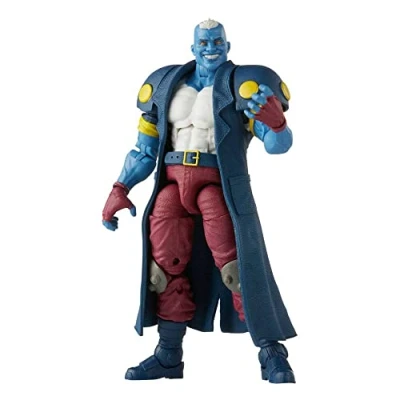 Image of Hasbro Marvel F3691 Legends Series X Men Maggott Action 15cm Collectible Toy, 2 Accessories and Build A Figure Parts, Multi, One Size