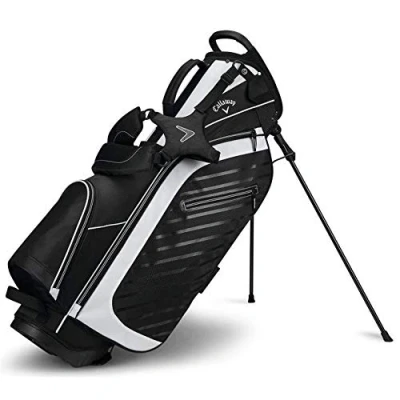 Image of Callaway Golf Capital Prime 4.0 Stand Bag, Black/White/Charcoal