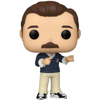 Image of Funko Pop! TV: Ted Lasso Collectable Vinyl Figure Gift Idea Official Merchandise Toys for Kids &amp; Adults TV Fans Model Collectors and Display