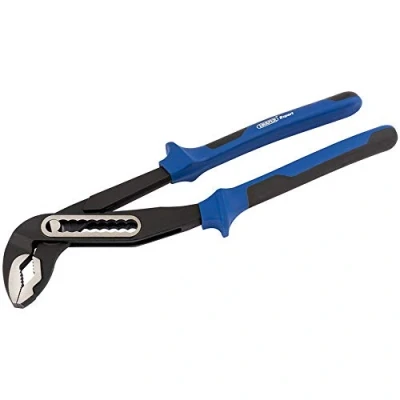 Image of Draper Heavy Duty Soft Grip Waterpump Pliers, 300mm