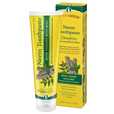 Image of Theraneem Neem Toothpaste 125 ml, Mint
