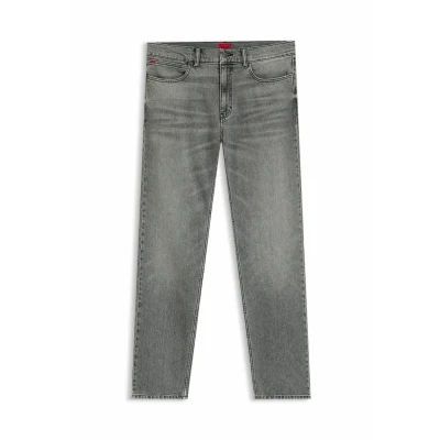 Image of HUGO Men&#039;s 634 Jeans Trousers, Medium Grey30, 36W / 32L
