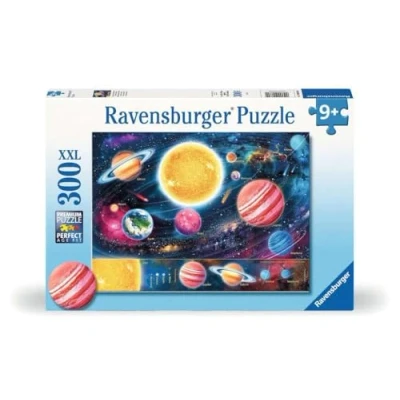 Image of Ravensburger 300 Pieces XXL Puzzle for Kids Unser Sonnensystem The Solar System Ages 9+