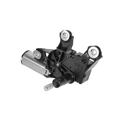 Image of 6Q6955711, 6Q6955711B, 6Q6955711C Wiper Motor VALEO ORIGINAL PART 404726 12V Rear VOLKSWAGEN: Polo IV Hatchback
