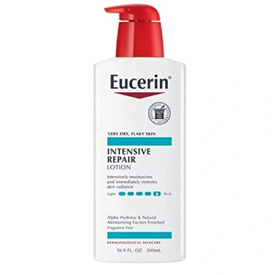 Image of Eucerin Intensive Repair Very Dry Skin Lotion 16.9 oz 2 pk