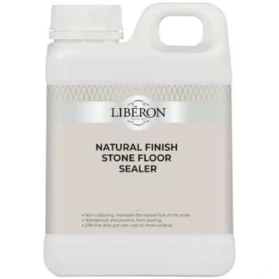 Image of Liberon Natural Finish Stone Floor Sealer 1 Litre