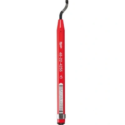 Image of Milwaukee Reaming Pen Easy Deburring Copper Tubing &amp; PVC 48224255,Red