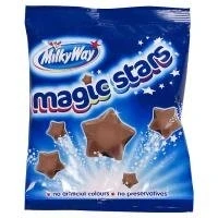 Image of Milkyway Magic Stars Chocolate Sweets 36 x 33gm