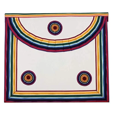 Image of MasonicDirect ROYAL ARK MARINER MEMBER APRON (LAMBSKIN) I