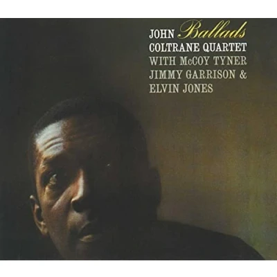 Image of John Coltrane Ballads 180gm 1995 USA vinyl LP GR 156
