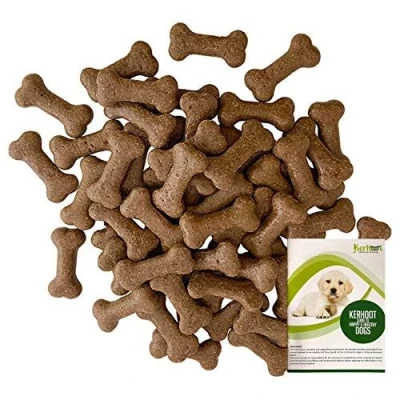 Image of Gravy Bones Bundle Multipack 4 x 350g packs 1400g Shapes Biscuits for Dogs Tasty Beef Snacks Plus Guide to Happy &amp; Healthy Booklet 5 Items