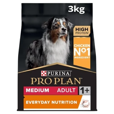 Image of PRO PLAN Medium Adult Dry Dog Food Chicken 3kg