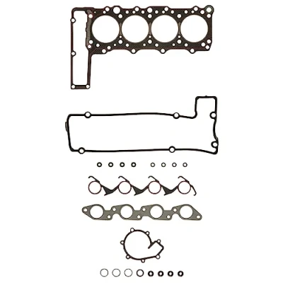 Image of 6010104720, A6010104720 Gasket Set, cylinder head AJUSA 52110300 with gasket, valve stem seals FIBERMAX MERCEDES BENZ: 190