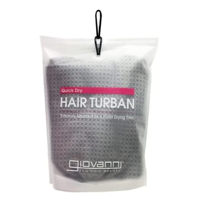Image of Giovanni, Quick Dry Hair Turban, 1 Turban