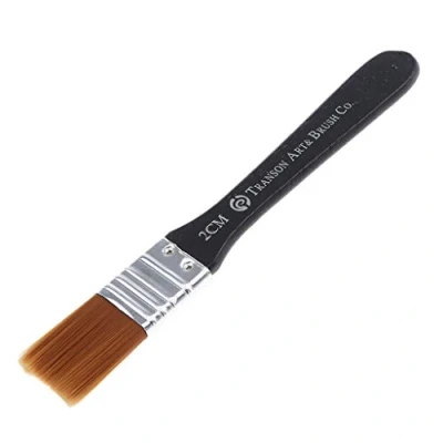 Image of Perfeclan Paint Brushes, Artist Pointed Flat 2cm width