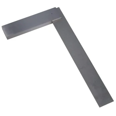 Image of 10 250mm Engineer Tri Set Square Right Angle Straight Edge Stainless Steel