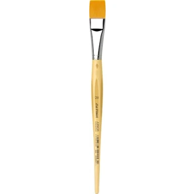 Image of Da Vinci 304 Series Synthetic Brush, Bristle, Yellow, 21.5 x 1.8 30 cm