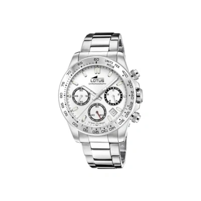 Image of LOTUS Men Analog Quartz Watch with Stainless Steel Strap 18912/1
