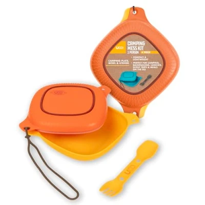 Image of UCO Mess Kit, Retro Sunrise, One Size