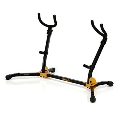 Image of Hercules DS537B Double Alto/Tenor Sax Stand