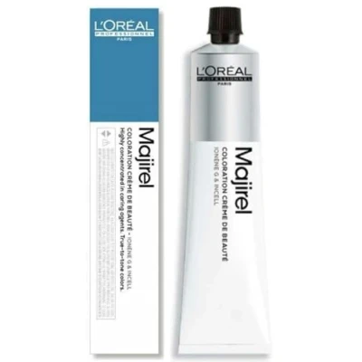 Image of Loreal colour Majirel hair dye lightest ash blonde 10.1 color