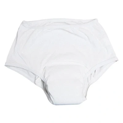 Image of easylife lifestyle solutions StayDry Everyday Underwear White Large