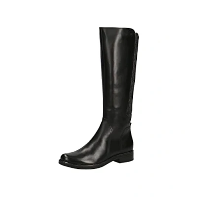 Image of CAPRICE Women&#039;s 9 25513 29 Mid Calf Boot, Black (Black Comb), 4.5 UK