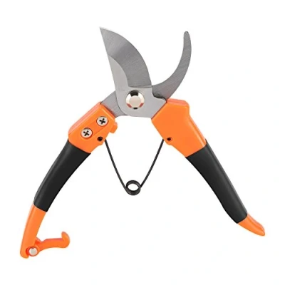 Image of Professional Bypass Pruning Shears SK 5 Steel Blade Hand Pruner Garden Tree Trimmer Secateurs