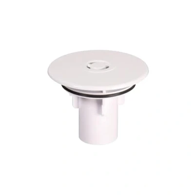 Image of Mcalpine ST90WHTOP + Tube Shower Trap Cover