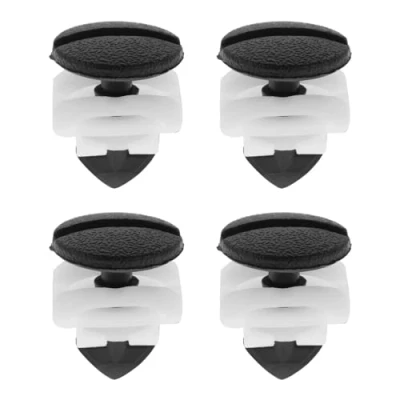 Image of WASQUBKS 4Pcs Rear Bumper Turn Lock Twist Clips Tow Eye Cover Retainer Compatible With Range Rover Sport LR2 LR3 LR4 Discovery 3 4