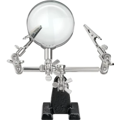 Image of Fixpoint 51199 Black,Metallic magnifier magnifiers