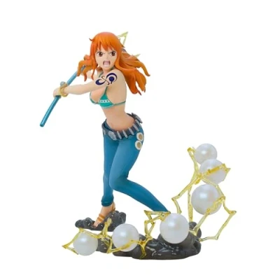 Image of One Piece Nami AbyStyle 6&quot; Figure