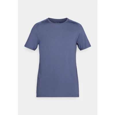 Image of Björn Borg Athletic Sports Tshirt, Men&#039;s, Size: Medium, Nightshadow blue