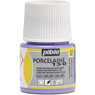 Image of Pébéo Porcelain P150 Paint 45 ml Lavender Blue