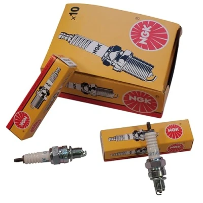 Image of NGK 4549 CR7HSA STANDARD SPARK PLUG, 4 PACK