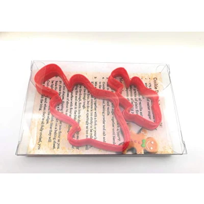 Image of Fish Cookie Cutter Set of 2, Biscuit, Pastry, Fondant Clay