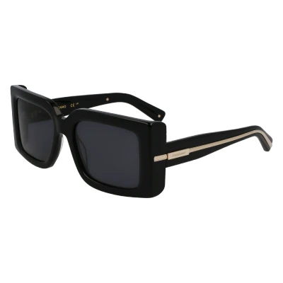 Image of Sunglasses Ferragamo Sf2032s col. 001 Donna Squadrata Nero