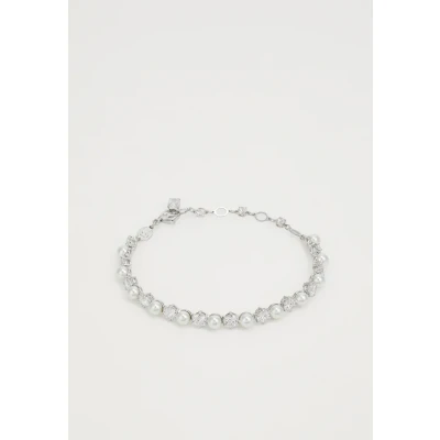 Image of Swarovski Matrix Bracelet, Women&#039;s, Size: Medium, White