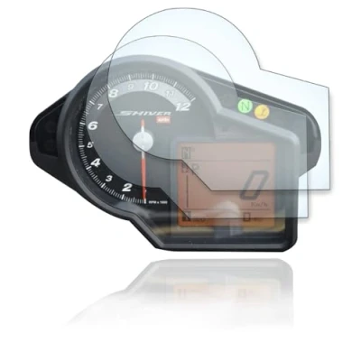 Image of [Pack of 2] Screen Protector for Aprilia Shiver 750 2x Ultra Clear