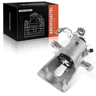 Image of Frankberg Brake Caliper Rear Left Compatible with Astra G 1998 2009 H 2004 2014 Klasseic Meriva MK V Replace# 93179156