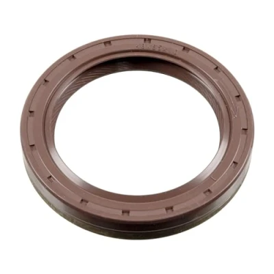 Image of 1275466, LUF000010 Crankshaft Seal BLUE PRINT ADJ136112 frontal sided FPM (fluoride rubber) BMW: X5, 5 Saloon, LAND ROVER: Range Rover 3