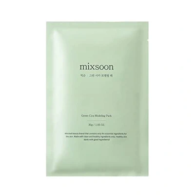 Image of mixsoon] Green Cica Modeling Pack (5ea) Moisturizing Melting Increases Cooling Sensation and Hydration Level