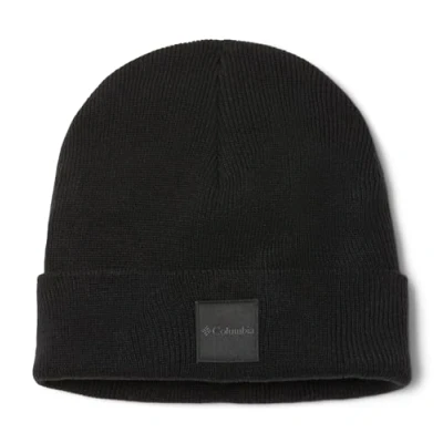Image of Columbia Unisex Beanie, City Trek Heavyweight Black