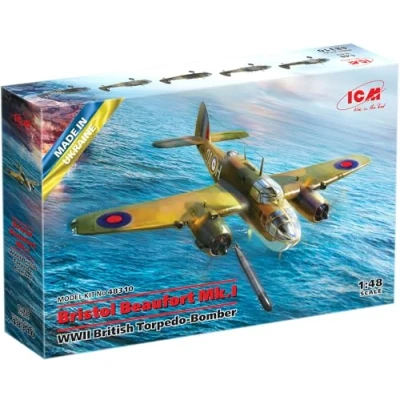 Image of ICM ICM48310 Scale Model kit