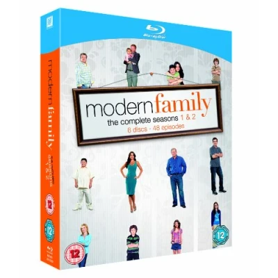 Image of Modern Family Season 1 2 [DVD]