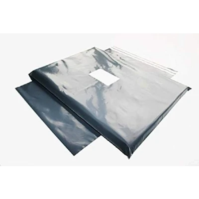 Image of 15 x Proplast Branded ® Strong Grey Postal MAILING Bags 850x1050mm (&quot;33 41&quot;)