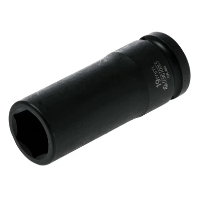 Image of Deep Impact Socket Hexagon 6 Point 1/2in Drive 19mm