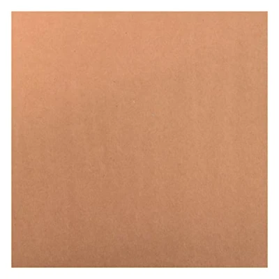 Image of Florence Kraft Paper Cardstock 12 x inch 20 Sheets 300 gsm Smooth Brown Craft for Plain Cards and Envelopes, Scrapbooking, Invitations Card Making